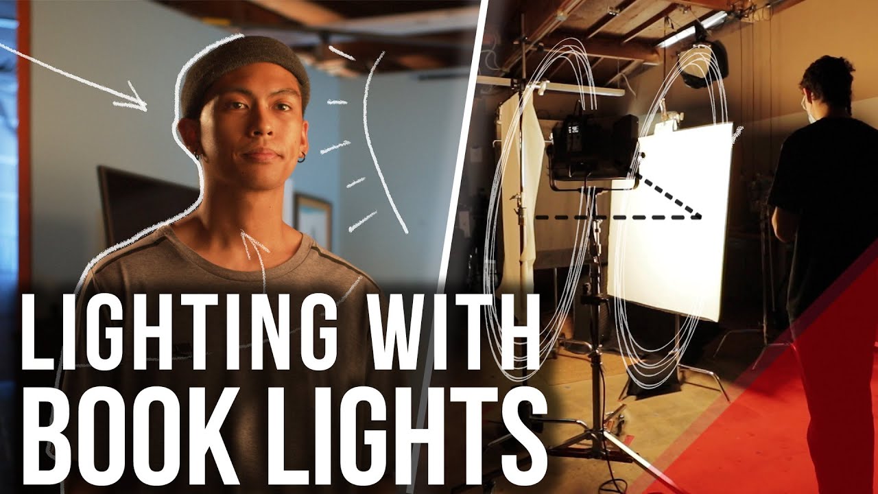 Lighting with Book Lights | Cinematography 101