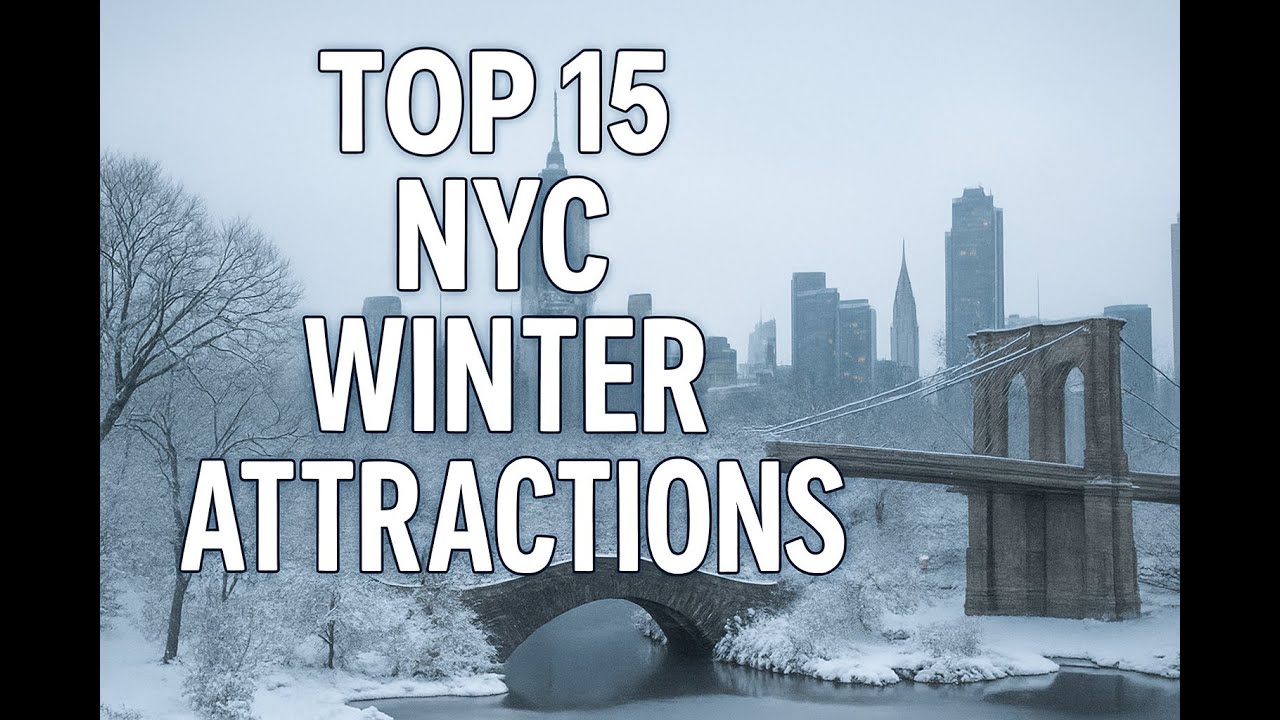 Top 15 Winter Attractions in NYC