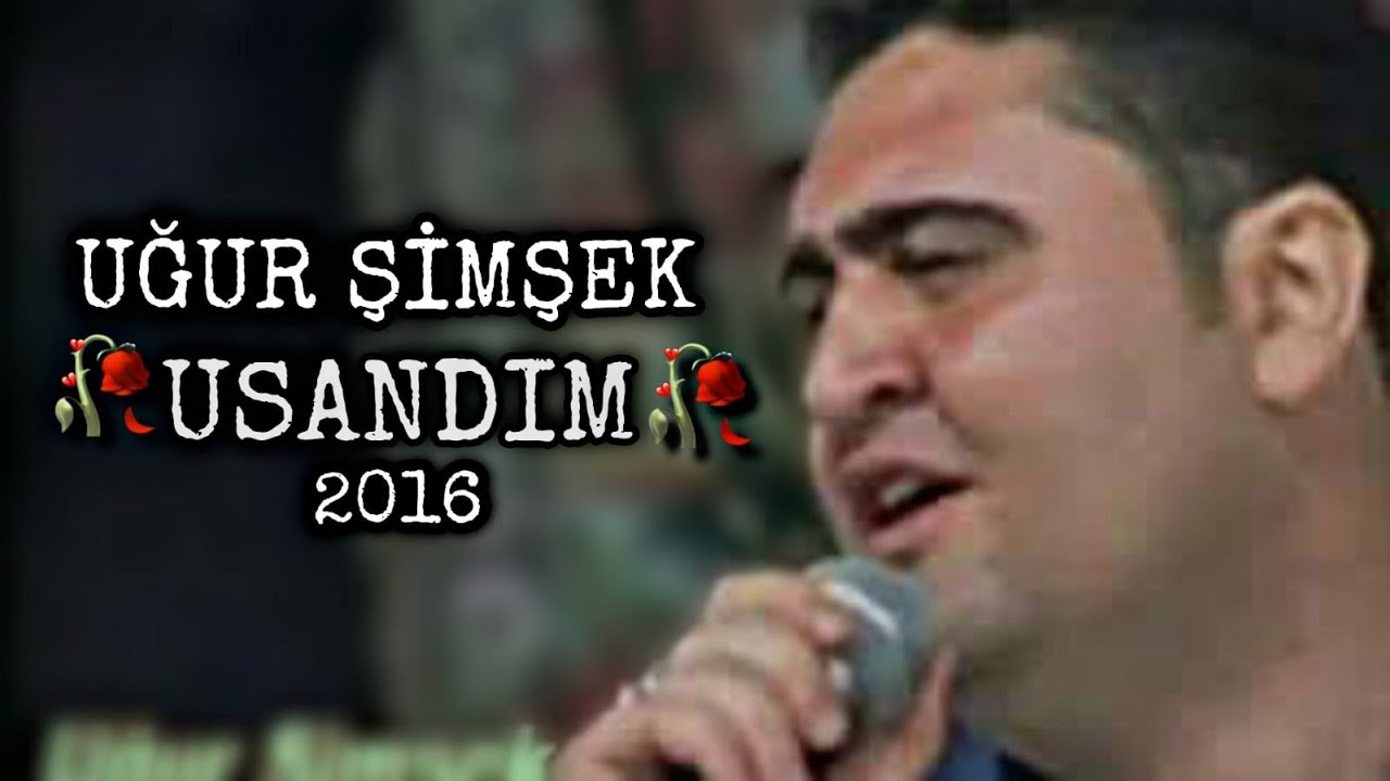 Uğur Şimşek Bir Soysuz Dilbere Gönül Vereli & Usandım 2016 Uğur Şimşek Ve Saz Ekibi 0535 484 51 41🧿🧿