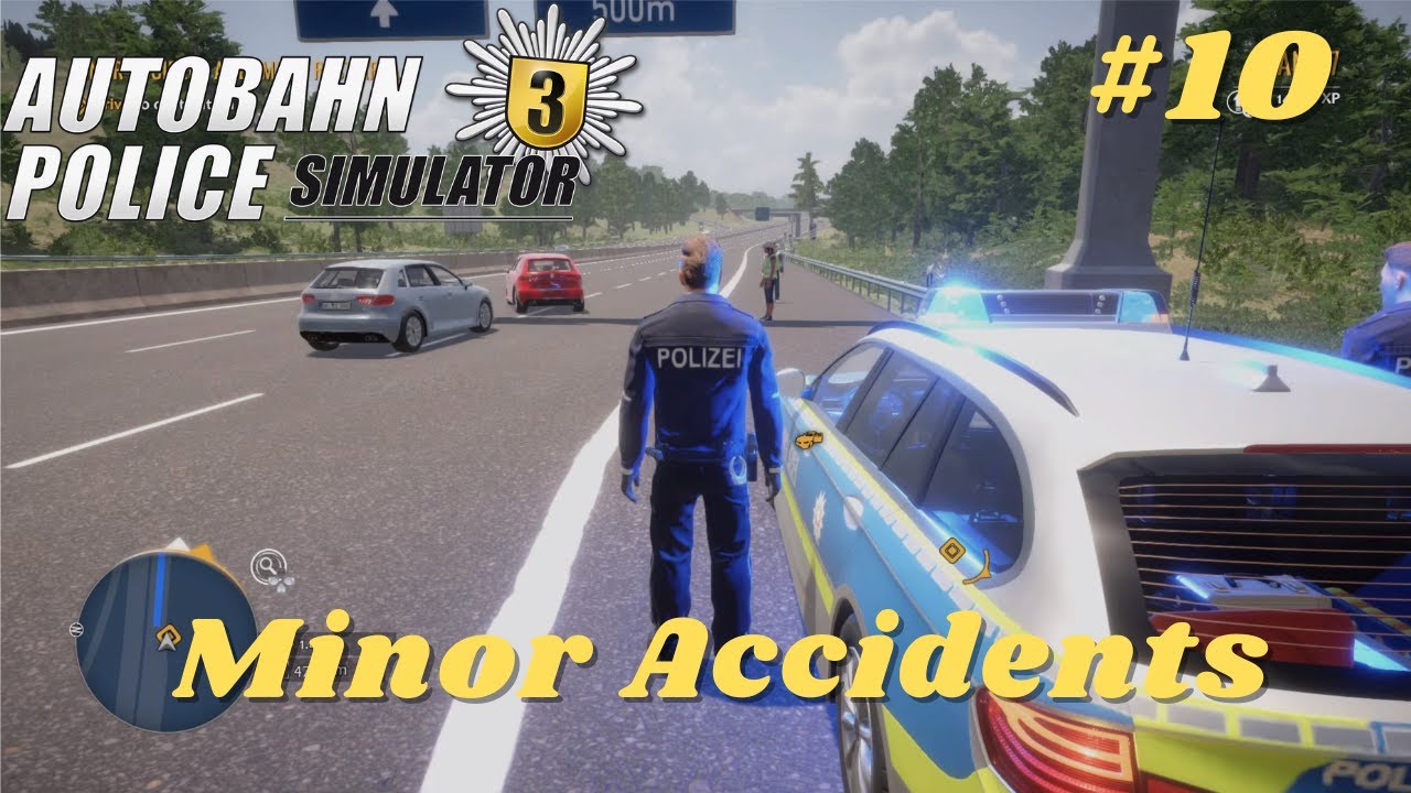 Autobahn Police Simulator 3 - Part 10: Minor Accidents