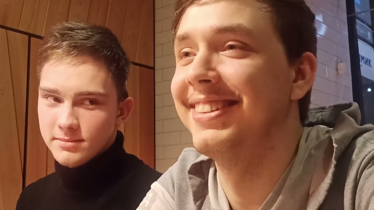Провожаем Вову