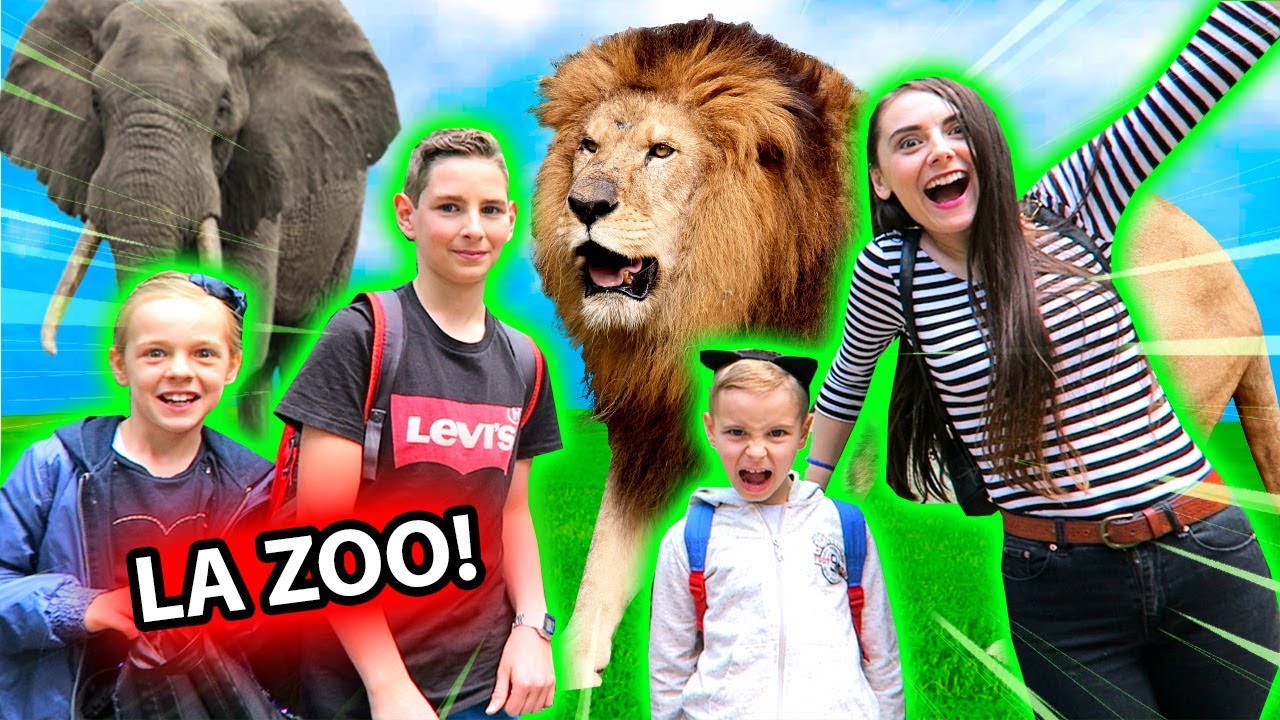 O ZI LA ZOO CU SEBI ȘI ALEX IN ITALIA! -vlog-