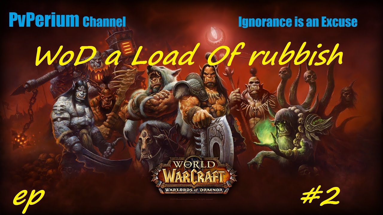 Warlords beta - Wod a load of rubbish
