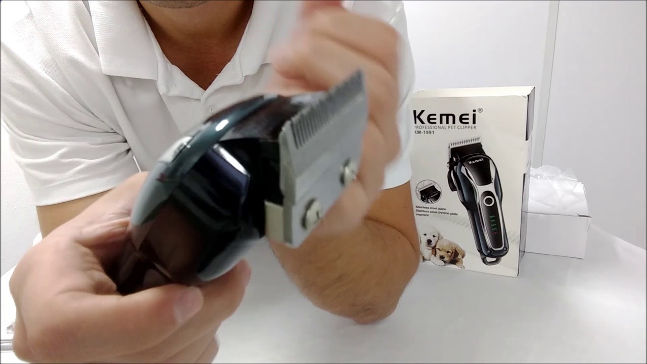 MAQUINA DE TOSA SEM FIO É BOA? TESTAMOS A KEMEI IMPORTADA