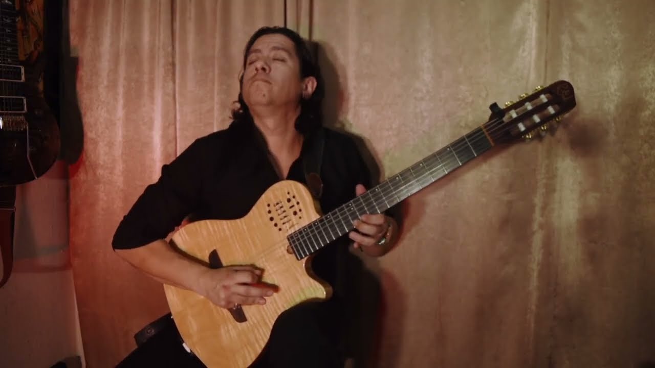 Spanish Guitar in A-