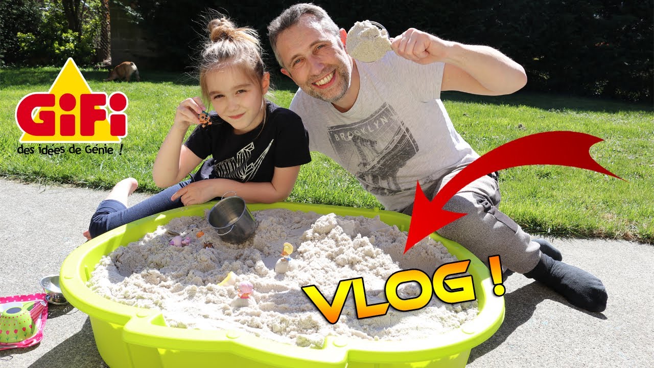 VLOG ACHATS de PRINTEMPS chez GIFI ! On offre à Ellie une chose qu'elle attendait depuis longtemps !