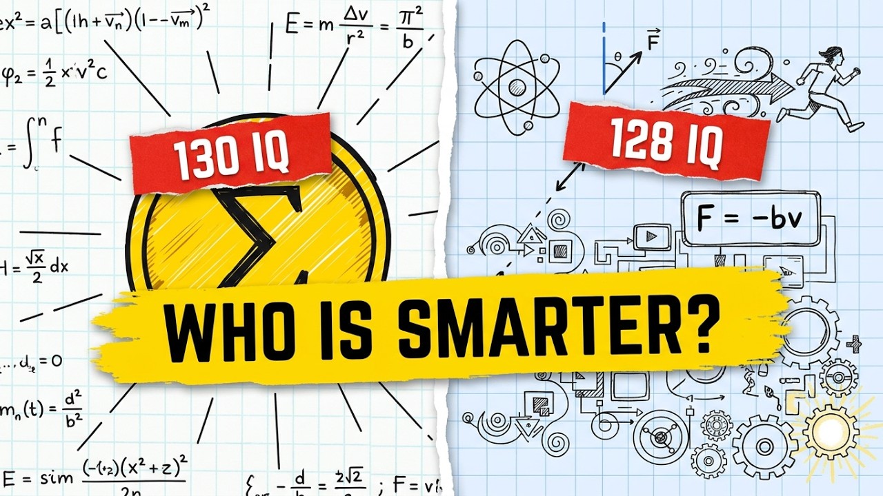 Who’s Smarter: Mathematicians or Physicists? The Ultimate Science IQ Showdown!