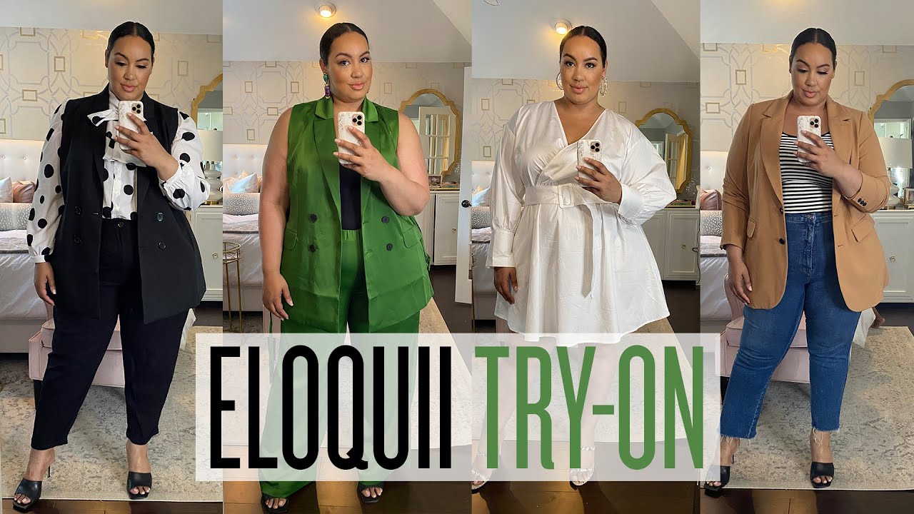 Eloquii *Basics* Haul * Plus Size Style