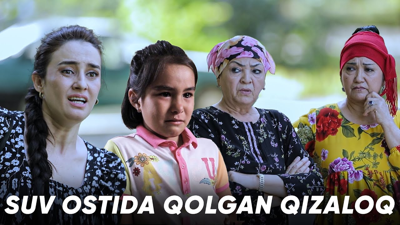 SUV OSTIDA QOLGAN QIZALOQ - DUNYONING ISHLARI