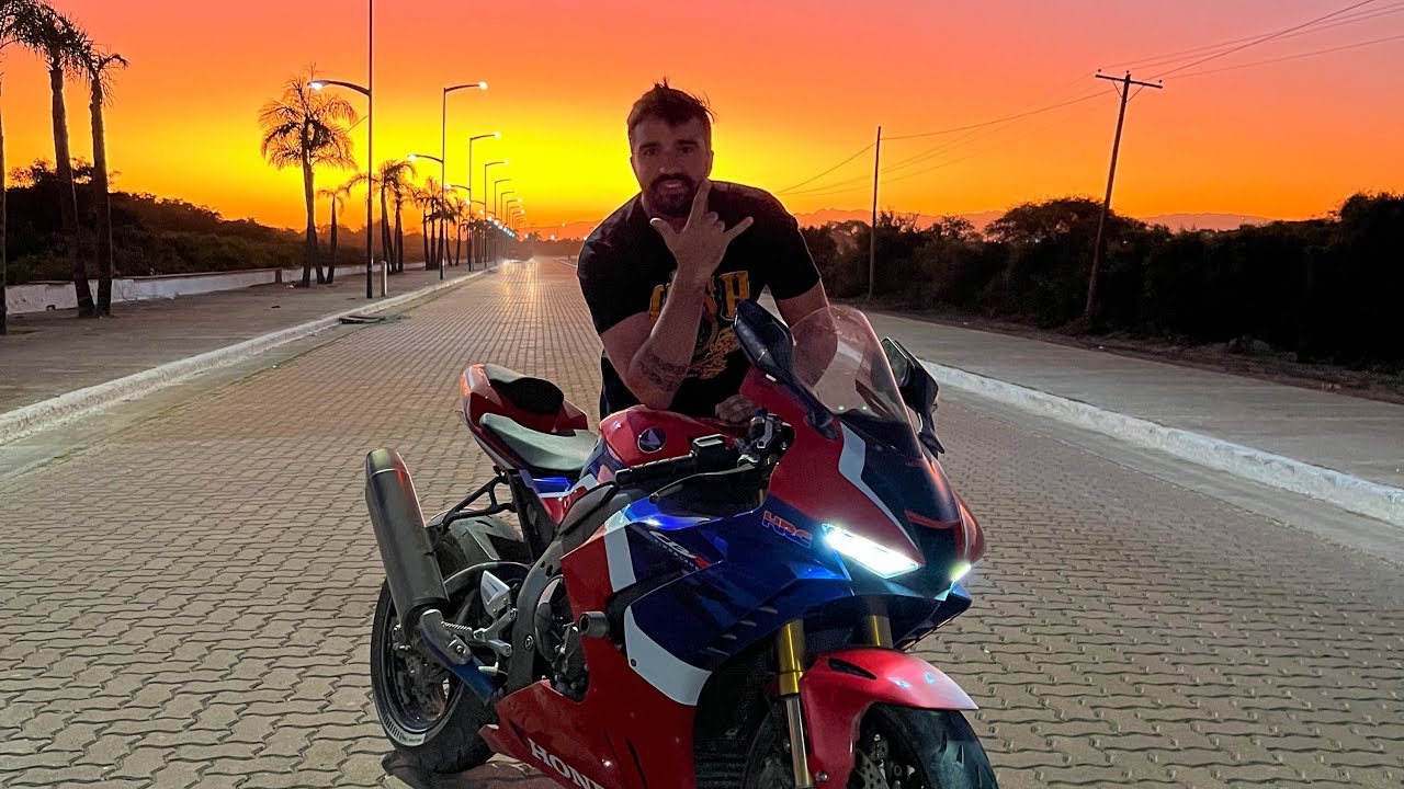 3 DIA - VIAJEI 2.600 KM PRA ARGENTINA NO MOTO GP | CBR 1000 RR-R | TERMAS DO RIO HONDO