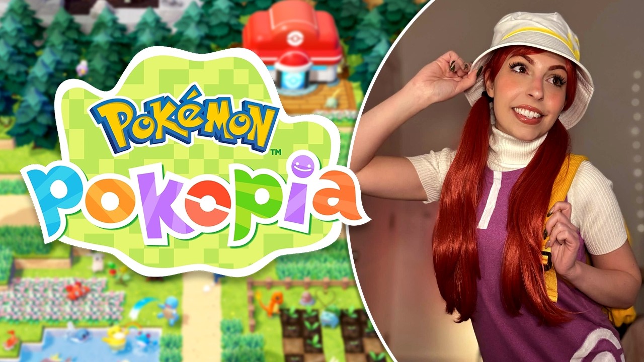 LET'S MAKE IT RAIN!! || Pokemon Pokopia #gifted by @nintendo @pokemon