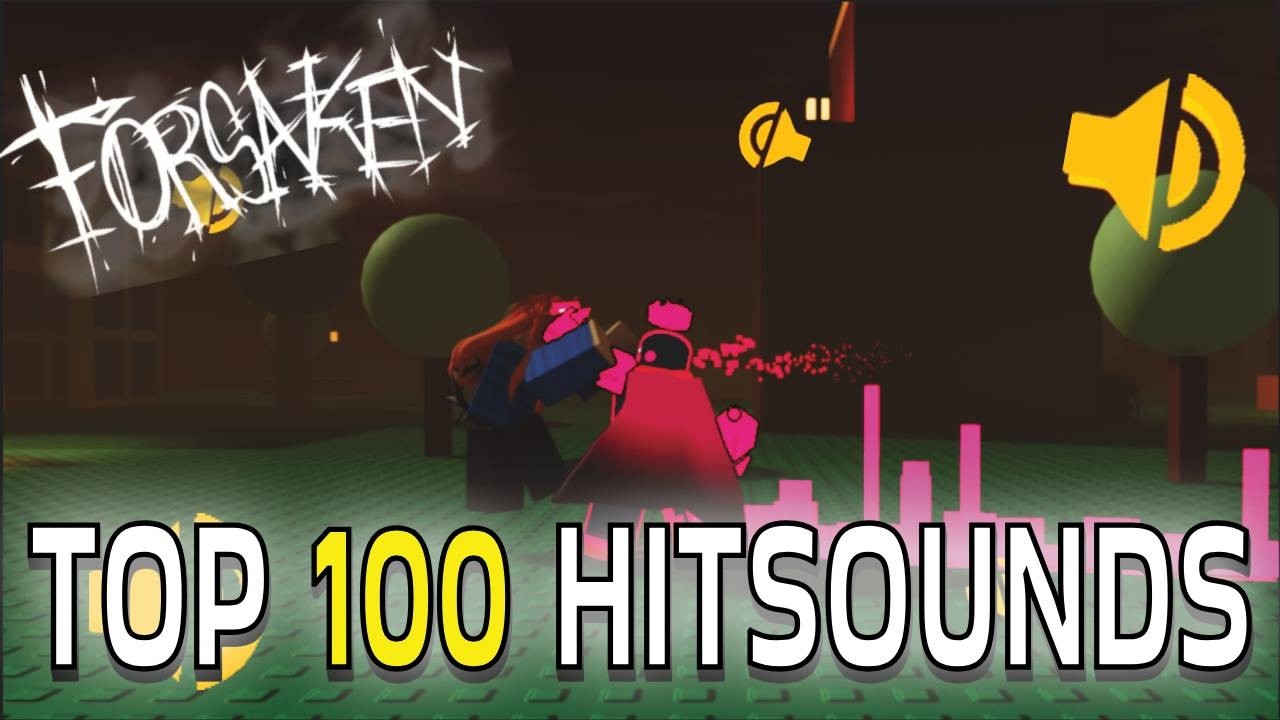 ТОП 100 - ИДЕНТИФИКАТОРЫ ХИТОВ ДЛЯ FORSAKEN