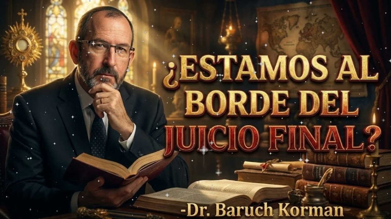 Gentiles, Juicio y Gloria: El Plan Secreto de Dios Revelado - Dr. Baruch Korman 2026