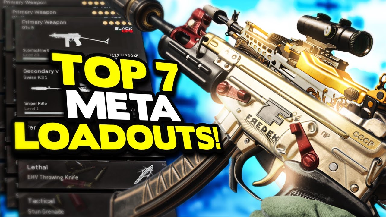 Warzone TOP 7 OVERPOWERED META Loadouts in Season 5 (Best Class Setups)