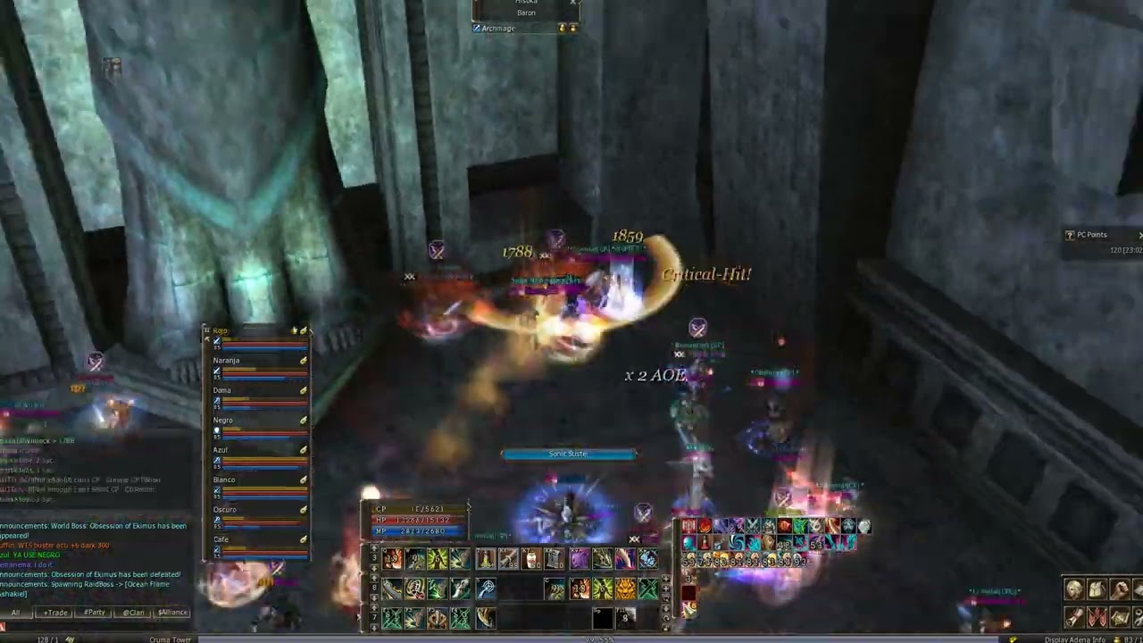 l2saga x15 | core, aq, valakas