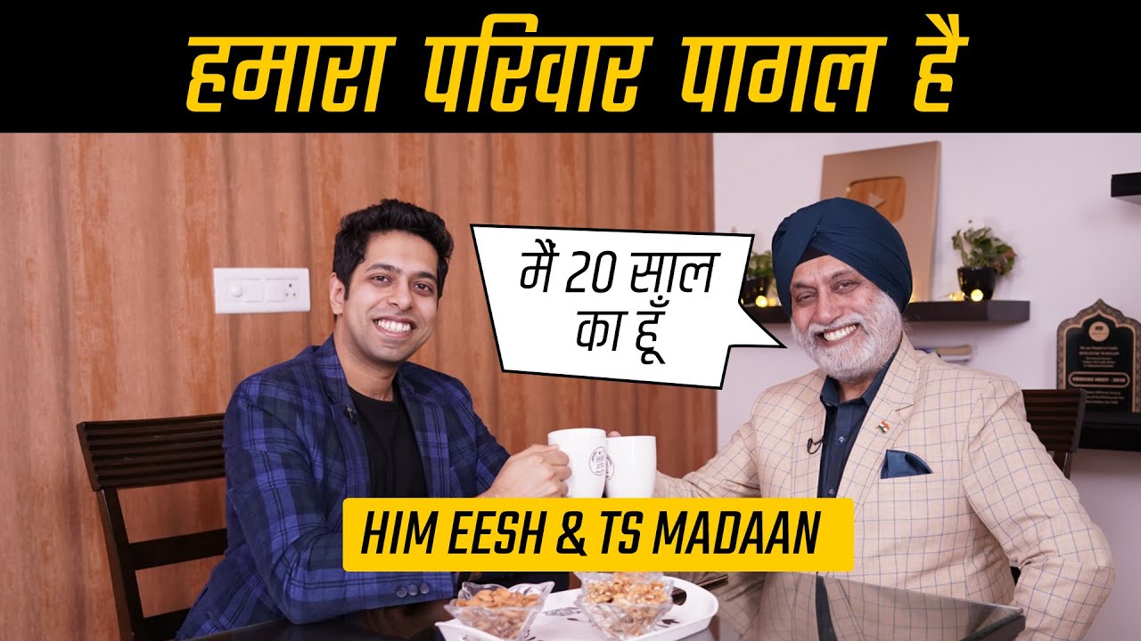 First Time in 8 Years | Baap-Beta together in Maha Collaboration  | TsMadaan and Him eesh Madaan