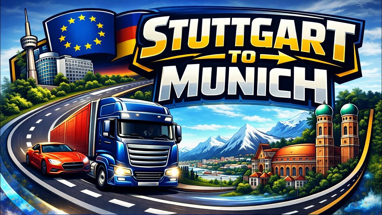 Stuttgart To Munich 