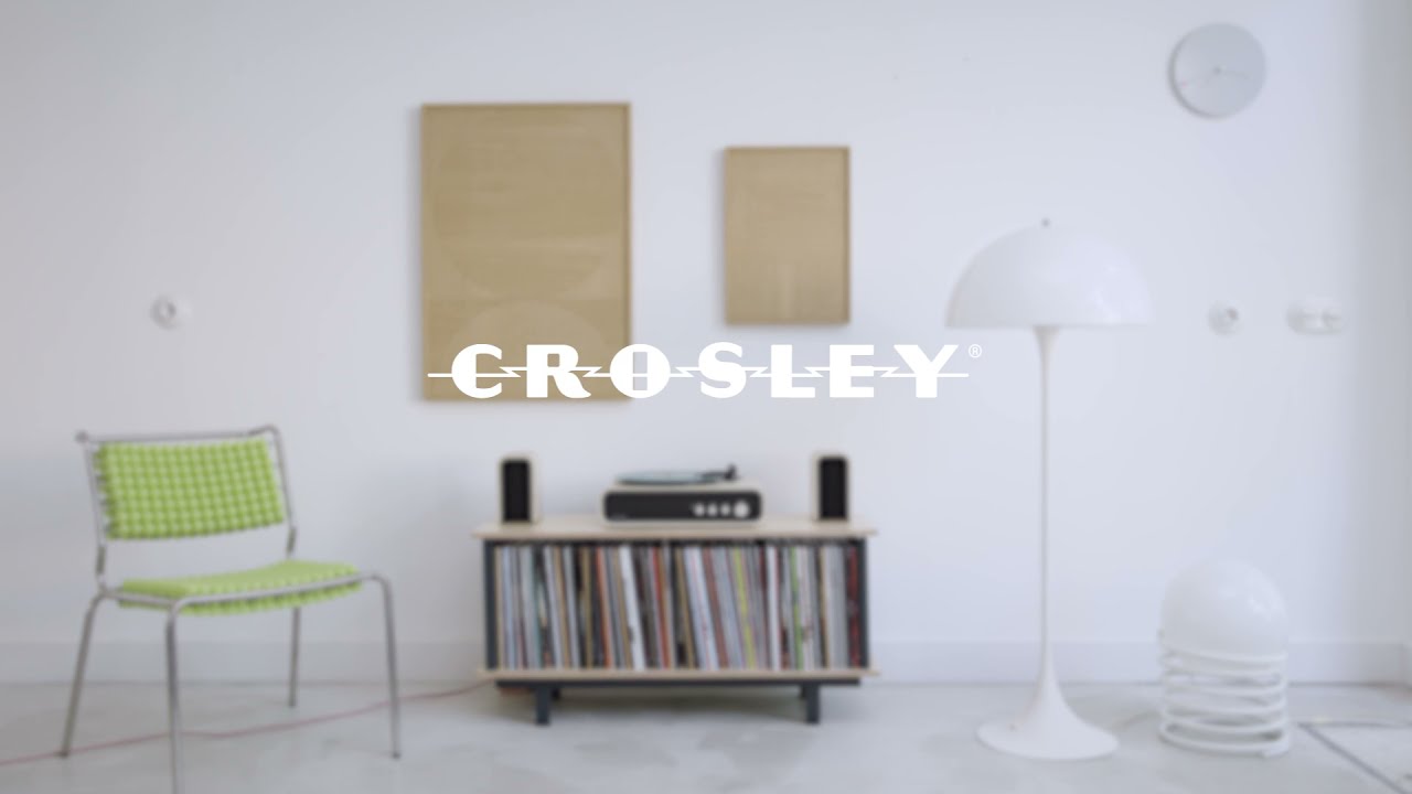 Crosley Gig with External Speakers | Record Player