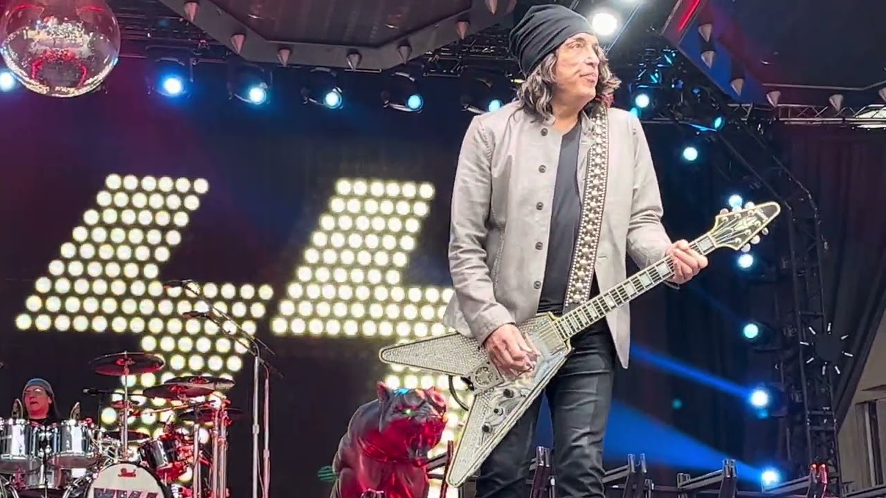 KISS - Goin’ Blind (Soundcheck) Dalhalla, Rättvik, Sweden 2023-07-12