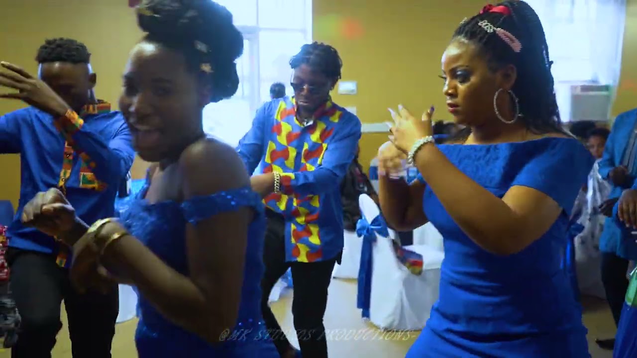 Magasco -  Sokoto  African Engagement Party Entrance Indianapolis IN