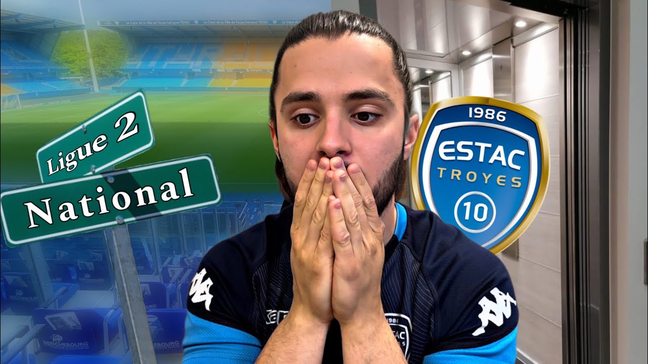✨ASMR | Une deuxième descente d’affilée pour  l’ESTAC ? 😳 (PARLONS-EN 🤬)
