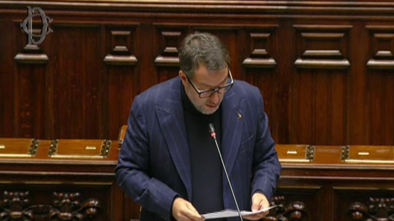 SALVINI sul PONTE sullo Stretto: 