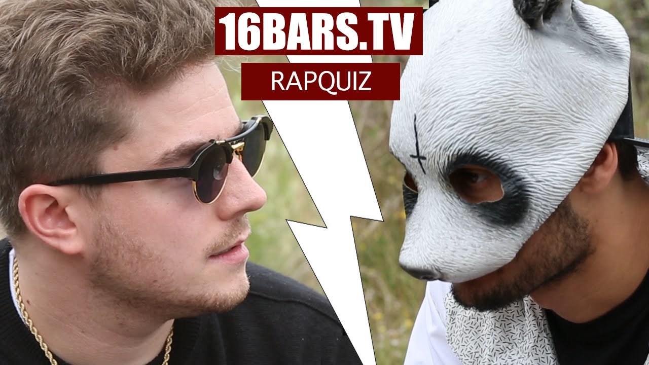 splash! 2014 Rapquiz: Cro vs DCVDNS | 16BARS.TV
