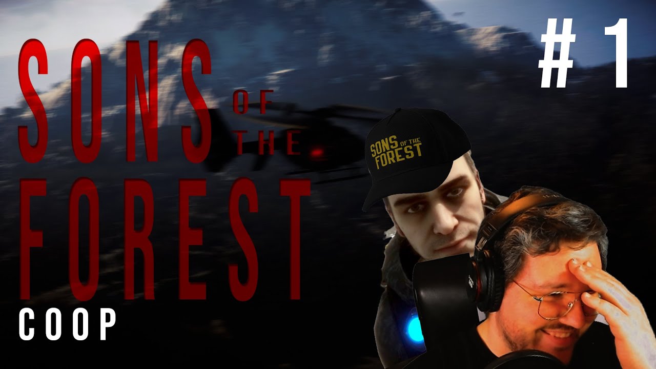 Sons of The Forest Gameplay German COOP #1 - Zwei Chaoten überleben den Absturz!!!
