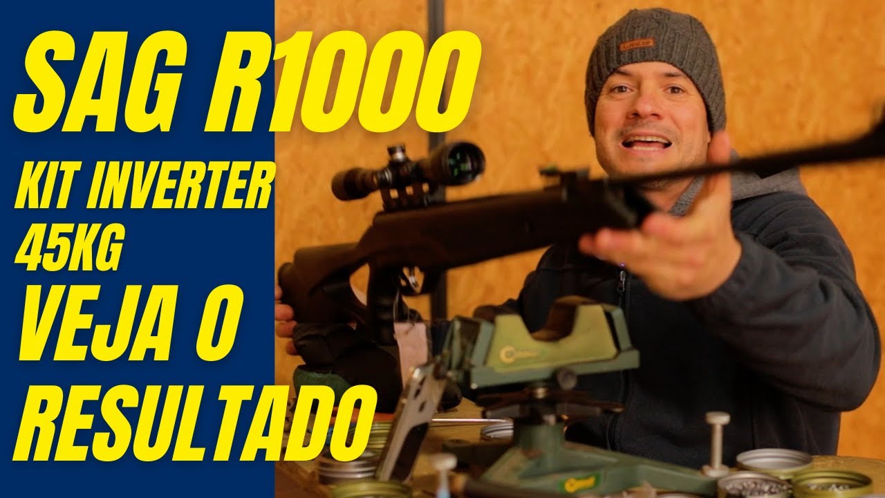 CARABINA PARA ATIRAR A LONGAS DISTÂNCIAS | SAG R1000