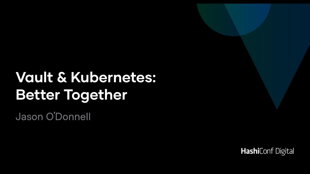 Vault и Kubernetes: вместе лучше