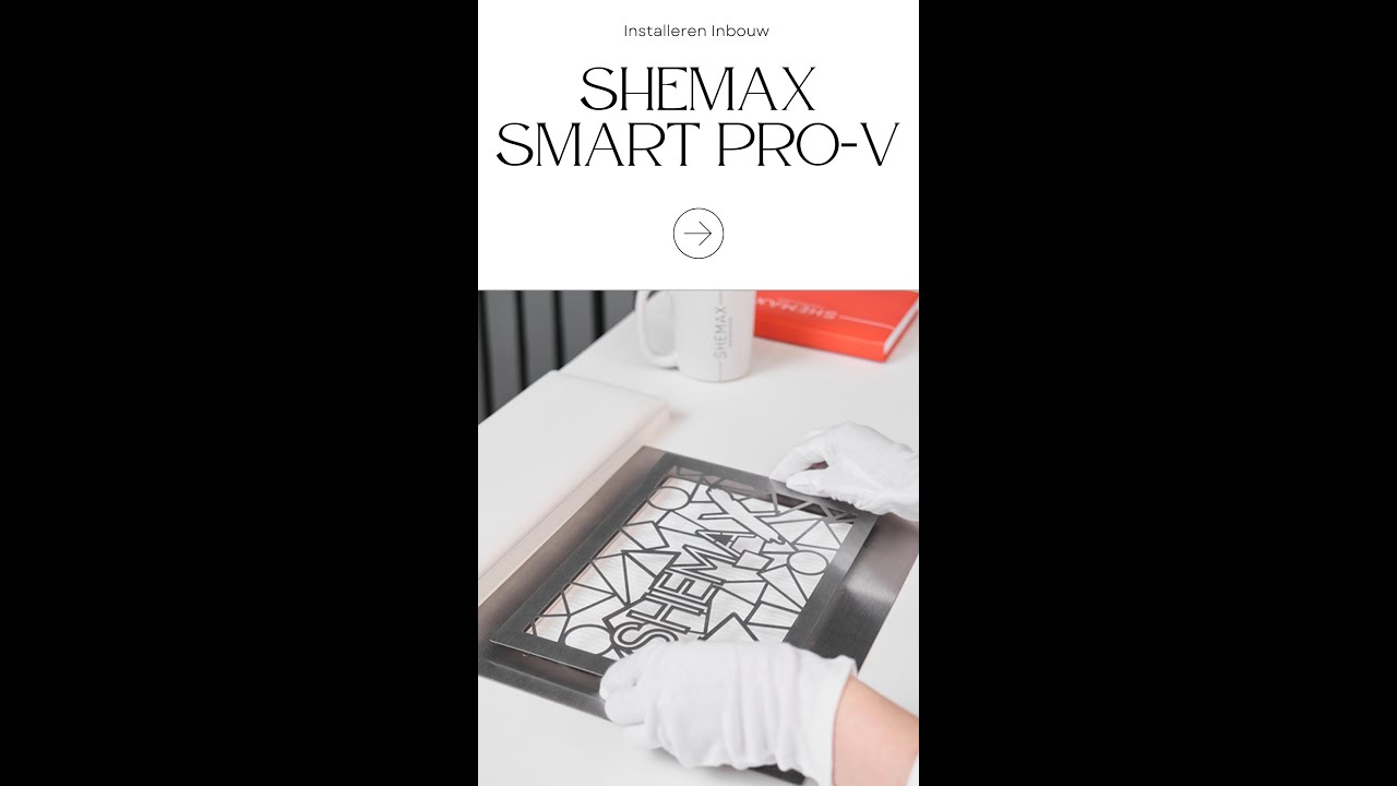 SHEMAX SMART V-PRO Installation Demo - Visual Guide