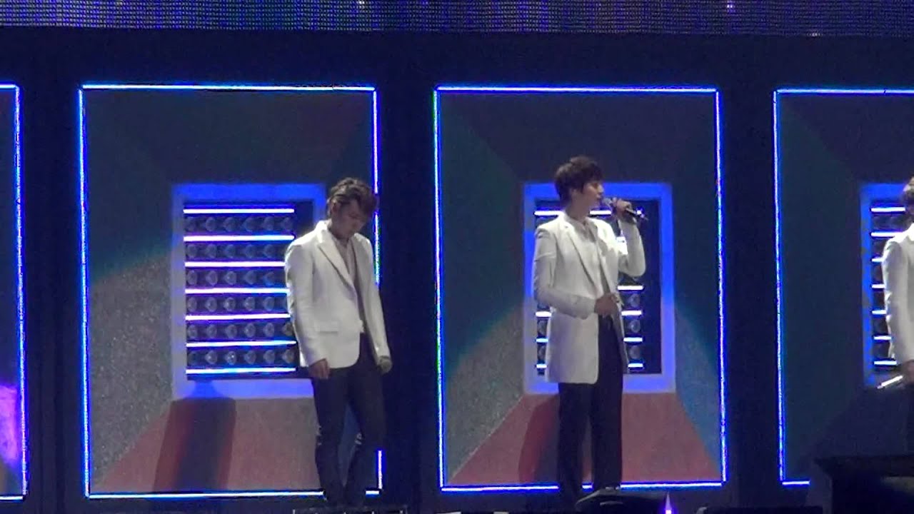 [FANCAM] 20130728 SS5 IN JAPAN TOKYO BALLAD MEDLEY (SUPER JUNIOR SUPER SHOW 5)