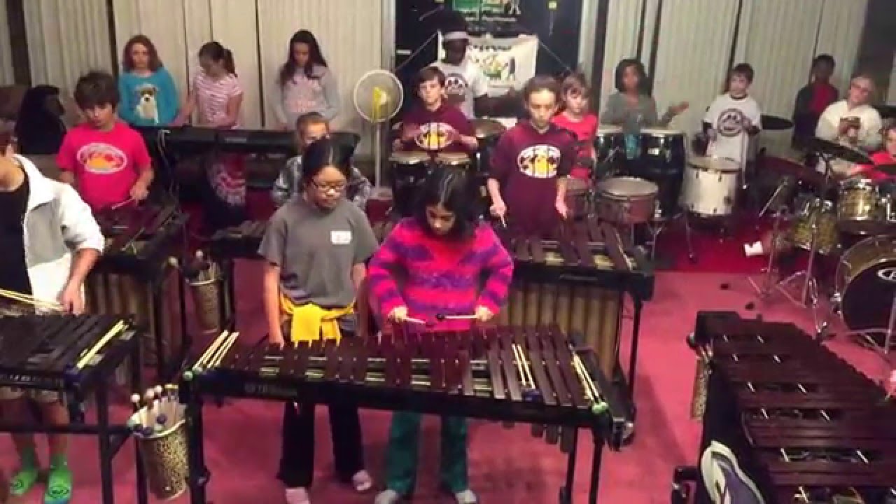 Santana! ~ The Louisville Leopard Percussionists