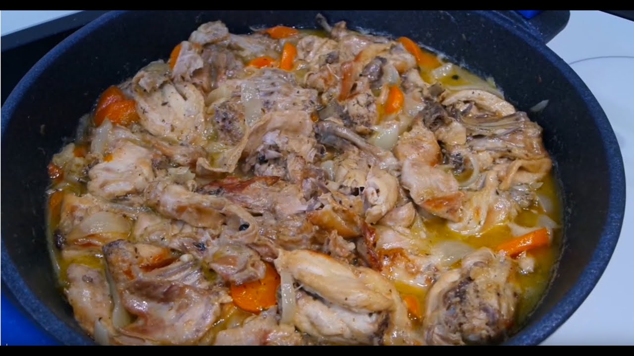 CONEJO en ESCABECHE