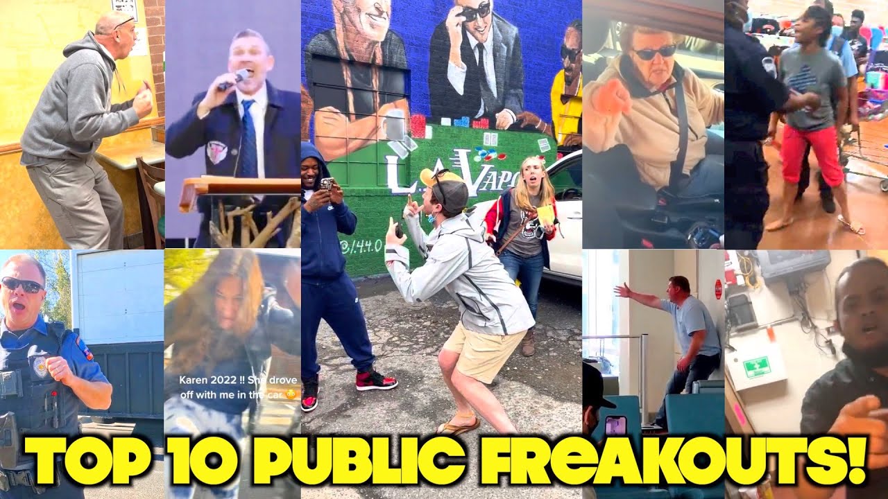 Top 10 CHAOTIC Public Freakouts Caught On Camera! 😱