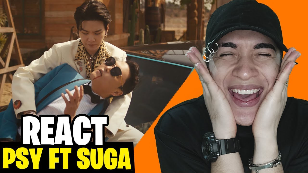 EDIZINHO REAGINDO A PSY FT SUGA DO BTS