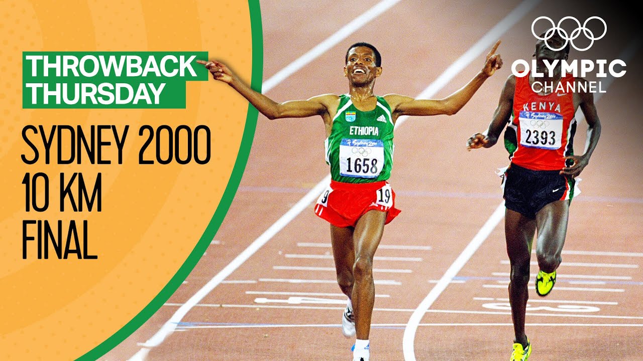 Haile Gebrselassie - 10,000m - Sydney 2000 | Throwback Thursday