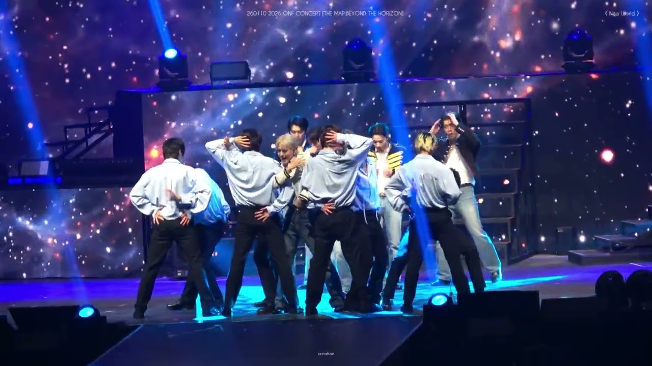 【4k】260110 〈New World〉 / 2026 ONF CONCERT [THE MAP:BEYOND THE HORIZON]