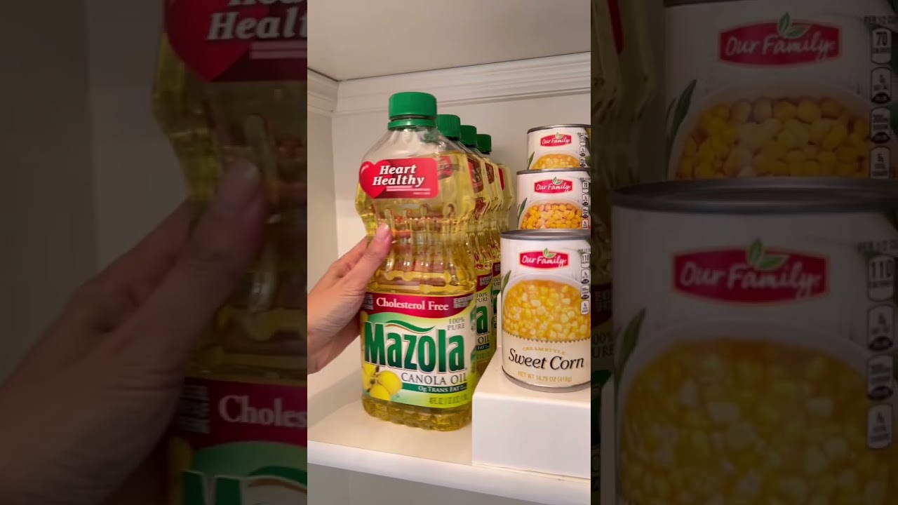 Pantry clean up and restock!