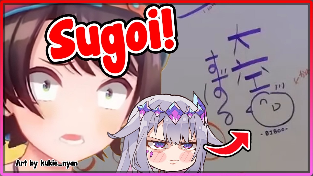 [ENG SUB/Hololive] Subaru didn't expect this talent from Biboo