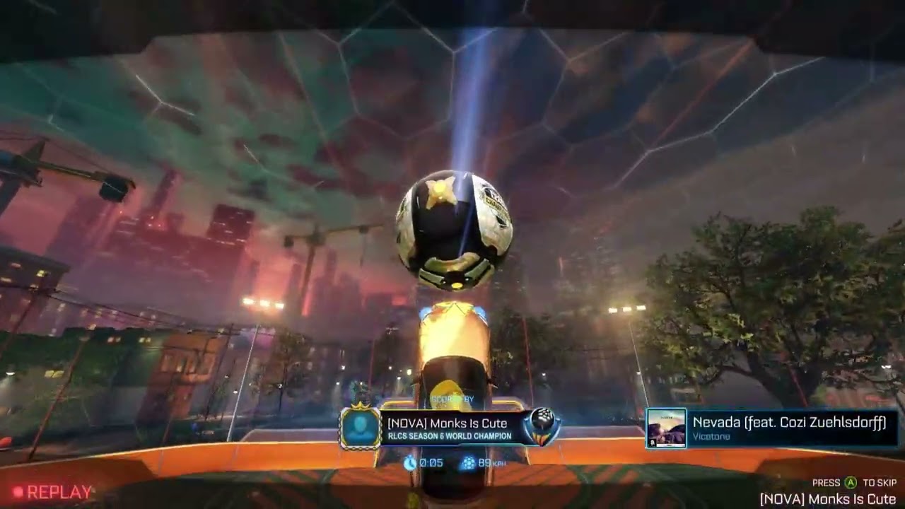 ROCKET LEAGUE *MUSTY FLICK*