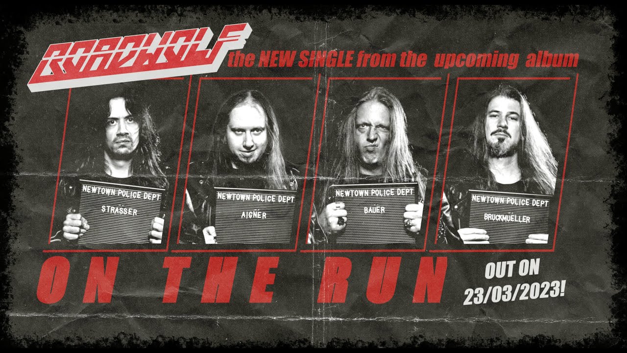 ROADWOLF - On The Run (Official Video) | Napalm Records