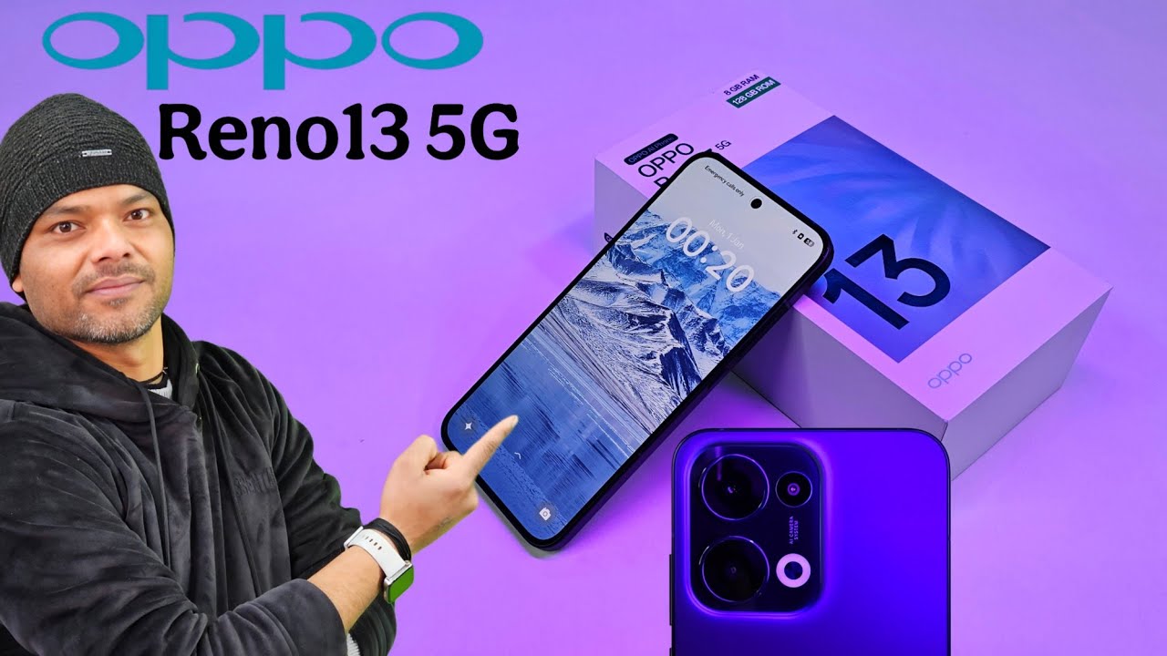 Oppo Reno 13 5G ⚡️ Unboxing | Review | Camera | Price