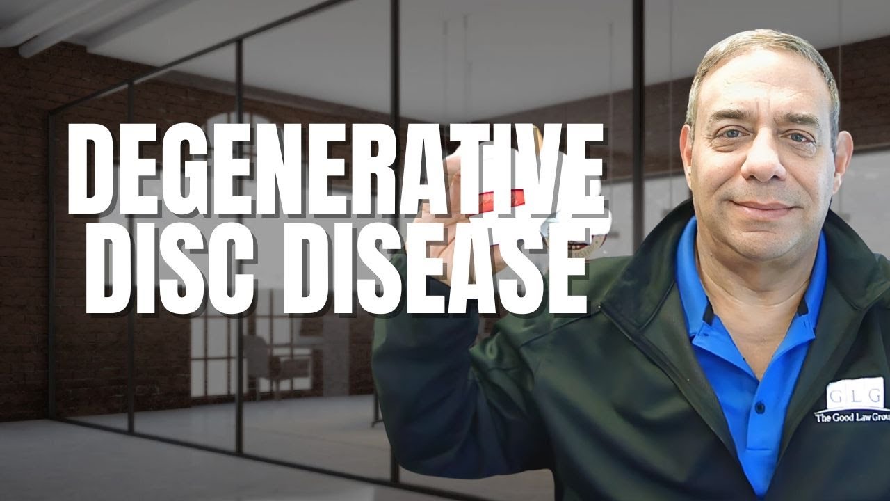 Maximize Your Chances: Disability Benefits With Degenerative Disc Diseases
