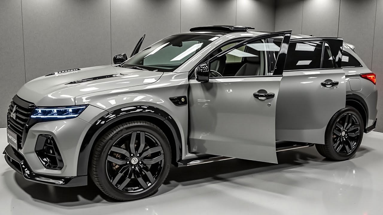 Mitsubishi Pajero Sport ได้รับการปรับโฉมครั้งใหญ่ Prado กำลังต้องตามทันหรือเปล่า
