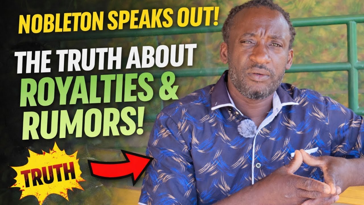 Nobleton Finally Reveals the Truth About His Music Career 😱 Djslick44 Music News