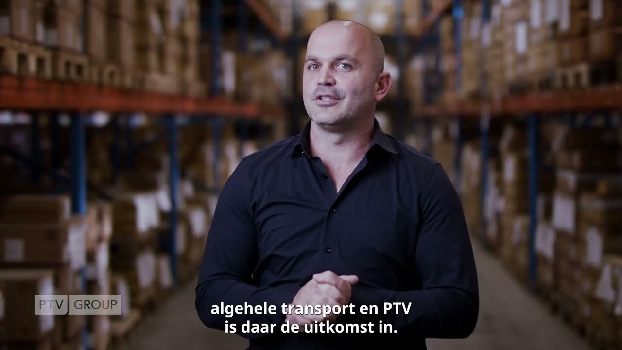 H. van der Berg verkiest PTV Route Optimiser ST over handmatig plannen!
