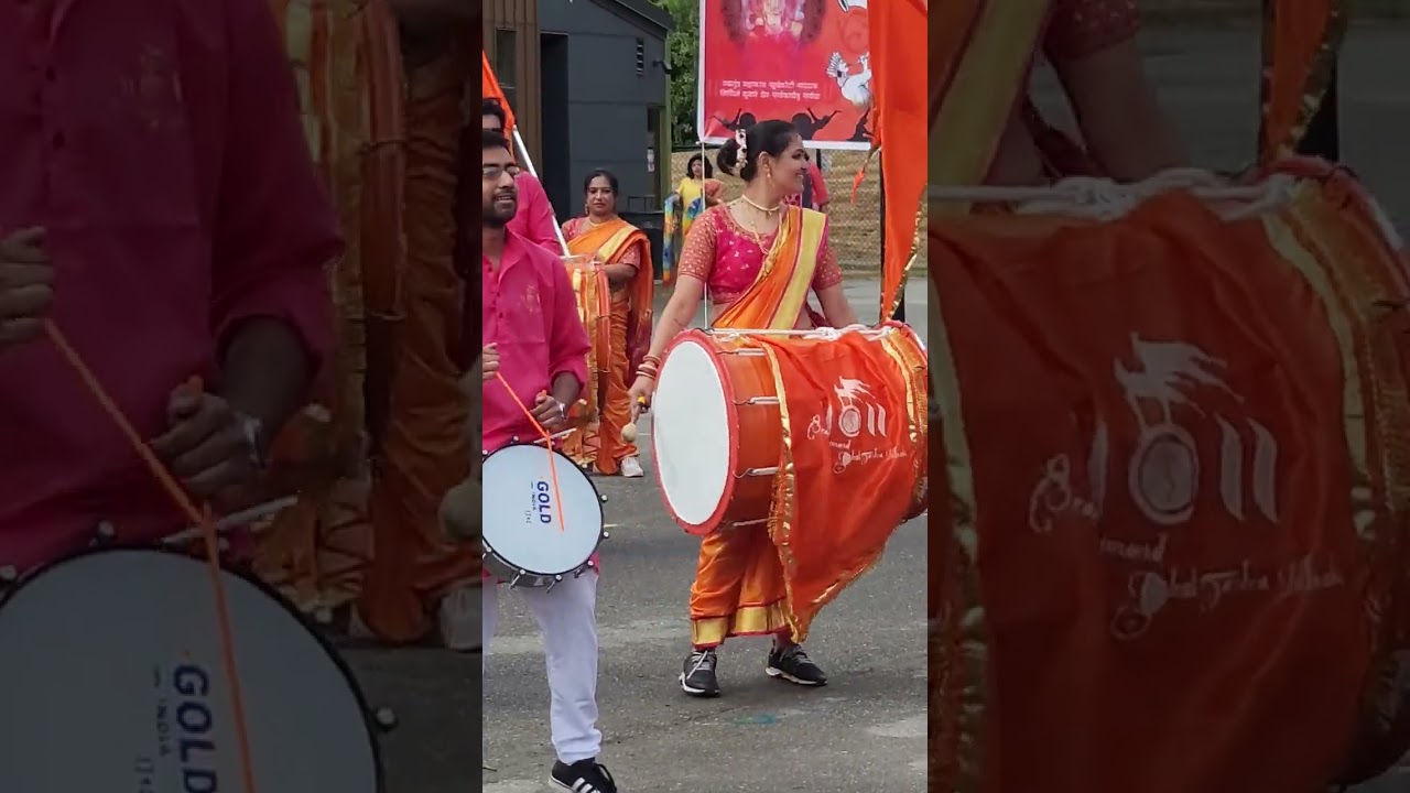 Let There be More Fun  #shorts #dhol #music #dholtashapathak #dholpathak #tasha @BeatsOfWashington