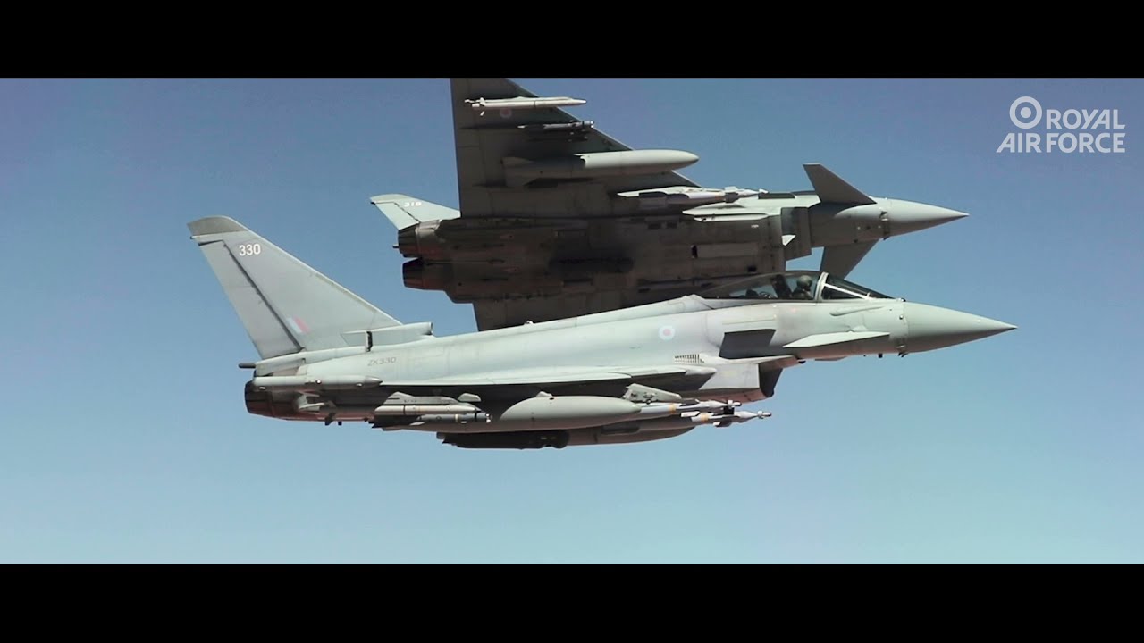 No 1(Fighter) Squadron return from Op SHADER.