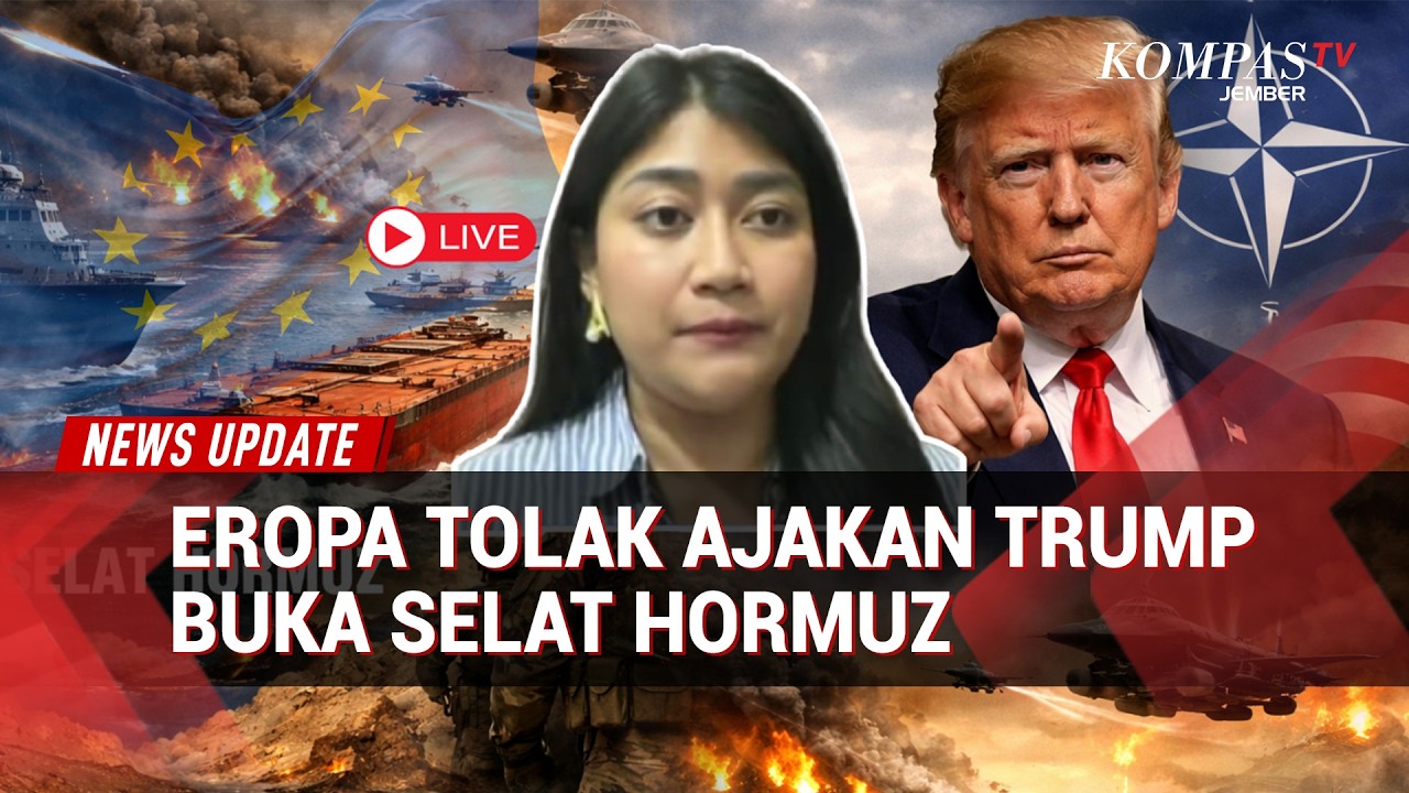 Eropa Kompak Tolak Trump, Ancaman ke NATO Picu Ketegangan Baru? Ini Analisis Peneliti